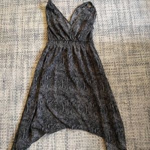 Target snake print dress